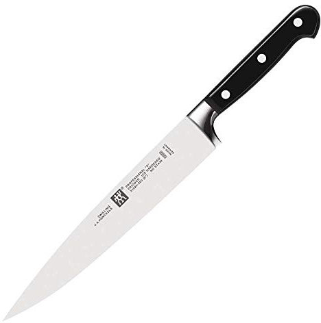 Zwilling Professional S - Cuchillo filetear con Hoja forjada de una única Pieza Sigmaforge, Hoja endurecida al frío Friodur, 200 milímetros, Acero Inoxidable