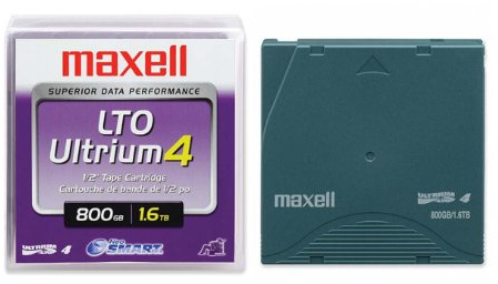 Maxell Lto Ultrium 4 800/1600Gb Singolo