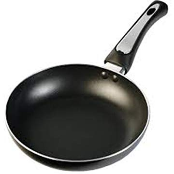 Vango Non Stick Frying Pan with Handle - Black, 20 cm
