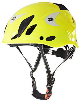 Kong. Mouse Sport. Casco da Arrampicata, Alpinismo, Vie Ferrate. Casco di Sicurezza con Imbottitura interna. CE EN 12492. 375g. Taglia Unica. Regolabile 52-64cm Made in Italy.