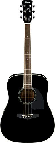 Ibanez PF15 Dreadnought Acoustic, Black