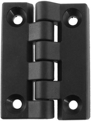 sourcingmap Charnière Plastique 100x80mm pliant Rayon pour porte