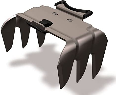 Marker Crampon 120mm Harscheisen Keine 120 - Skibindung für Erwachsene, Skiende, Unisex, Mittelstufe bis Experte