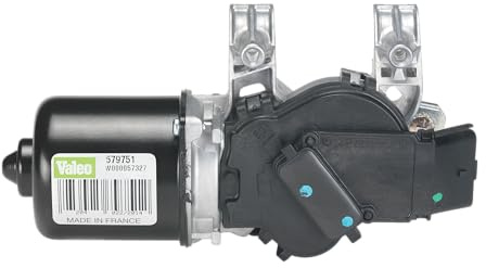 VALEO - Wischermotor Vorn - Für Linkslenker - 579751 - QASHQAI (J10, JJ10) (2007 -) | Kompatibel mit: NISSAN QASHQAI / QASHQAI +2 I