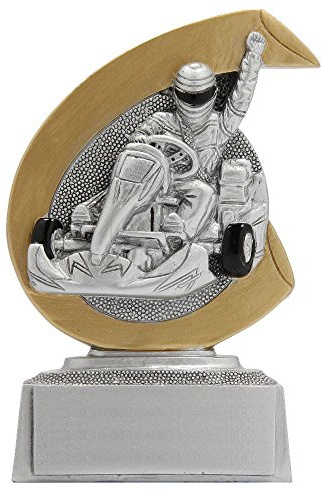 GoKart-Pokal mit Wunschgravur