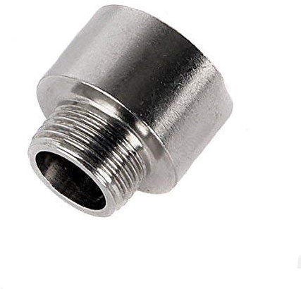 Reduzierstück 1/2 Innengewinde x 3/8 AG Messing Gewinde Fitting (Gewinde07)