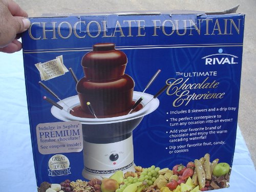 Rival CFF5-CHP Chocolate Fountain