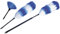 Maximex Balayette poussiere en 3 pièces en 3 pièces Bleu