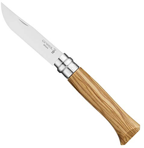 Opinel 254052, Messer, Größe 8 Outdoormesser, Natur, S