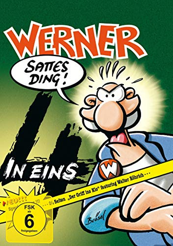 Werner – vier in eins (inklusive brandneuem Comic)