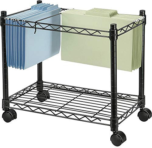 Fellowes High-Capacity Rolling File Cart (45081)
