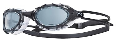 TYR Nest Pro Performance Goggle (Smoke)