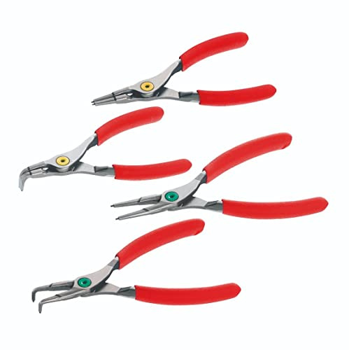 USAG 127 N/SE4 Jeu de quatre pinces à circlips