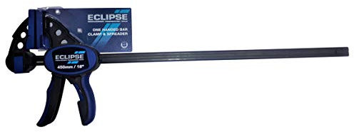 Eclipse Professional Tools EOHBC18 One Handed Bar Clamp & Spreader 450mm (18)