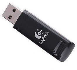 GenuineLogitech Part - Replacement USB Receiver (C-U0014) for LogitechWirelessPresenter R400/R700/R800 - Not Compatible with All R400/R700/R800 Models (See Details Before Buying) by AuthenticLogitech Parts by ienza