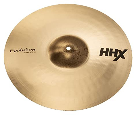 SABIAN 16 HHX Evolution Crash Cymbal, Brilliant Finish
