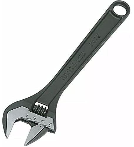 Bahco 8072 IP verstellbarer Einmaulschlüssel, 25,4 cm