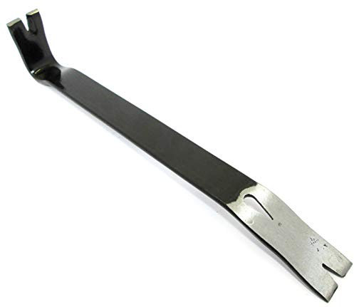 15 Flat Pry Utility Nail Puller Bar / Crowbar - 380 x 35 x 6mm