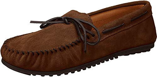 Minnetonka herr Classic Moc mokassin, brun, Brunn dammbrun - 42 EU