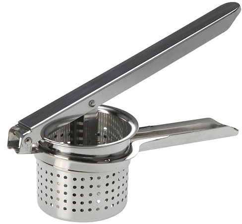 Stainless Steel Potato Masher | Ricer | Vegetable Masher | Kitchen Tool | Cooking Gadget