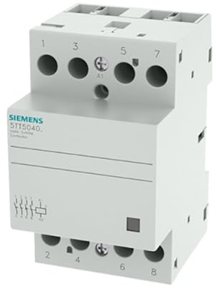 SIEMENS - INSTA-Schütz mit 4 Schließern Kontakt für AC 230V 40A