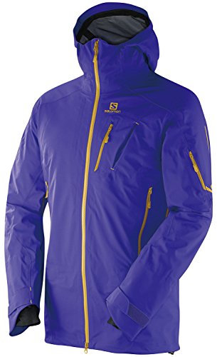 Salomon Herren Jacke Quest Motion Fit, Herren, L36382100, Blau - Spectrum Blue, S