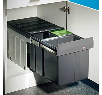Trio Master 3 DS Abfallsammler/Trennsystem/Mülleimer 801.0.187
