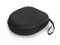 Ginsco Custodia per Cuffie Sony MDR-XFB950BT MDRZX310 MDRZX330 COWIN E7 Bose QC25 Grado SR80, in Tessuto, Nero, Taglia Unica