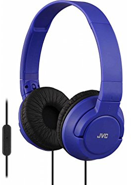 JVCKenwood HA-SR185-A-E Casque audio Bleu