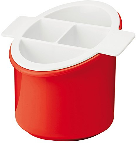 Guzzini Forme Casa 13456-31 Scolaposate, Plastica, Rosso