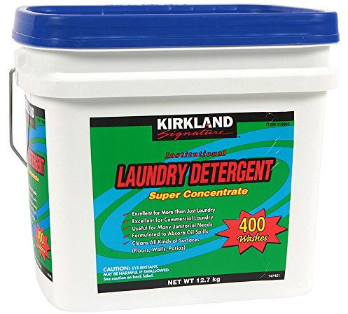 Kirkland Signature Laundry Detergent en Polvo Super Concentrate 400 Dosis