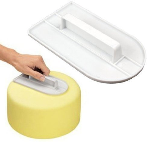 Accessotech Cake Smoother Decorating Polisher Sugar Craft Sharp Edge Kitchen Modelling Tool