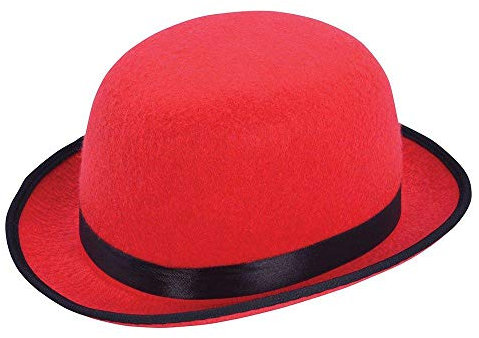 Bristol Novelty BH637 Melone, rot, Unisex Adult, Einheitsgröße