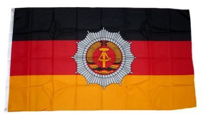 Fahne/Flagge DDR - Volkspolizei NEU 90 x 150 cm