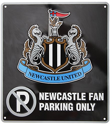 Newcastle No Parking Metal Sign