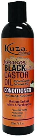 Kuza Naturals Jamaican Black Castor Oil Conditioner 8 oz by Kuza