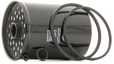 MANN-FILTER, P 945 x Kraftstofffilter | Für LKW, Busse, Schutz des Kraftstoffsystems, Injektorschutz, Zuverlässige Kraftstoffversorgung, Echte OE-Technologie