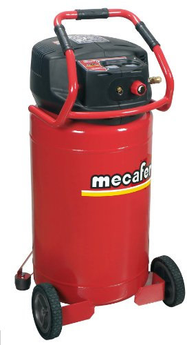 Mecafer 425100 Compresseur vertical 100 L Rouge