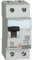 BTicino GC8813AC25 BTDIN Interruttore Magnetotermico Differenziale 1P+N, 4.5 kA, Idn 0.03 A, In 25 A