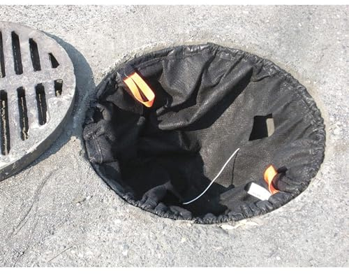 Eagle T8701 StormNest Catch Basin Insert, Sediment, Round, Adjustable, 24