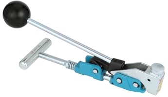 BAND-IT T30069 Center Punch Tool, Includes Adapter for 3/8 Wide Center Punch Clamps, Hand Tool to Be Used with 5/8 Wide Center Punch Style Clamps