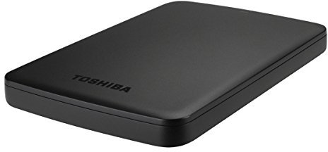 Toshiba Canvio Basics 1TB Portable Hard Drive- Black (HDTB310XK3AA)