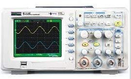 GOWE DSO osciloscopio portátil 60 mhz 1GSa/S osciloscopio de almacenamiento Digital