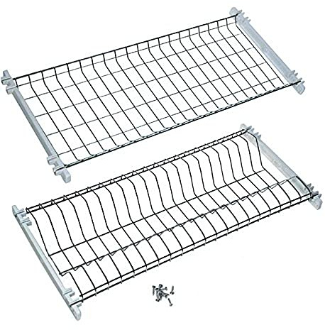 Vigor-Blinky 9660507 Scolapiatti acciaio inossidabile, Argento, 76 cm