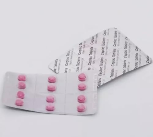 Ceplac Dental Disclosing Tablets 12 av Caplac