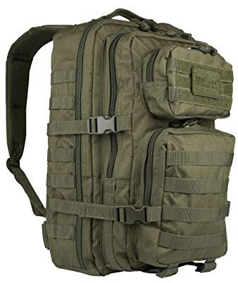 Rucksack US Assault Pack small oliv