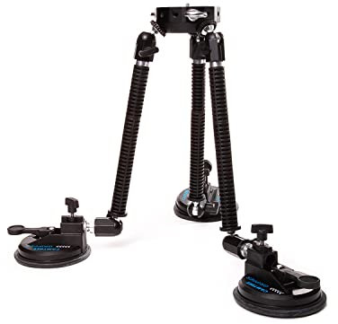 CAMTREE G-51 Kamera-Gripper Campod Saugnapf-Autohalterung. Traglast: Max. 20 kg/44 lb (Statisch), Min. 10 kg/22 lb (Fahrend) (G-51)((Hinweis: Fluidkopf Nicht enthalten)