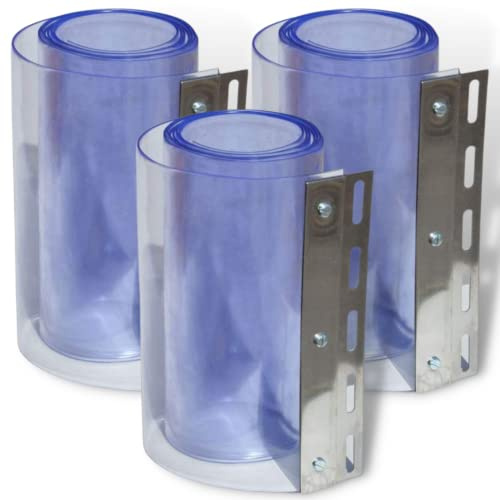 Airtech 2M X3M Chiller Strip Door Curtain