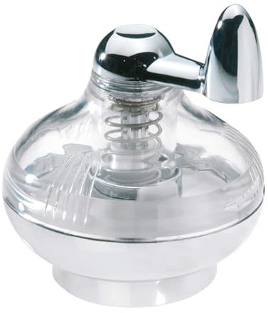 Westmark Molino para frutos secos, Con superficie de almacenamiento, Plástico/acero inoxidable, Plata/transparente, 69572260