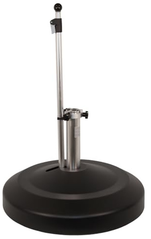 Liro 50-61-04 Schirmständer Maxi, Ständergestell aus Metall, Abdeckung aus Kunststoff, 60 kg, ø 60 cm, anthrazit
